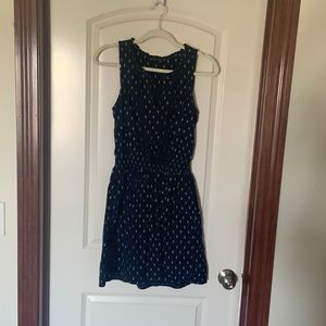 Abercrombie and Fitch Navy Sundress